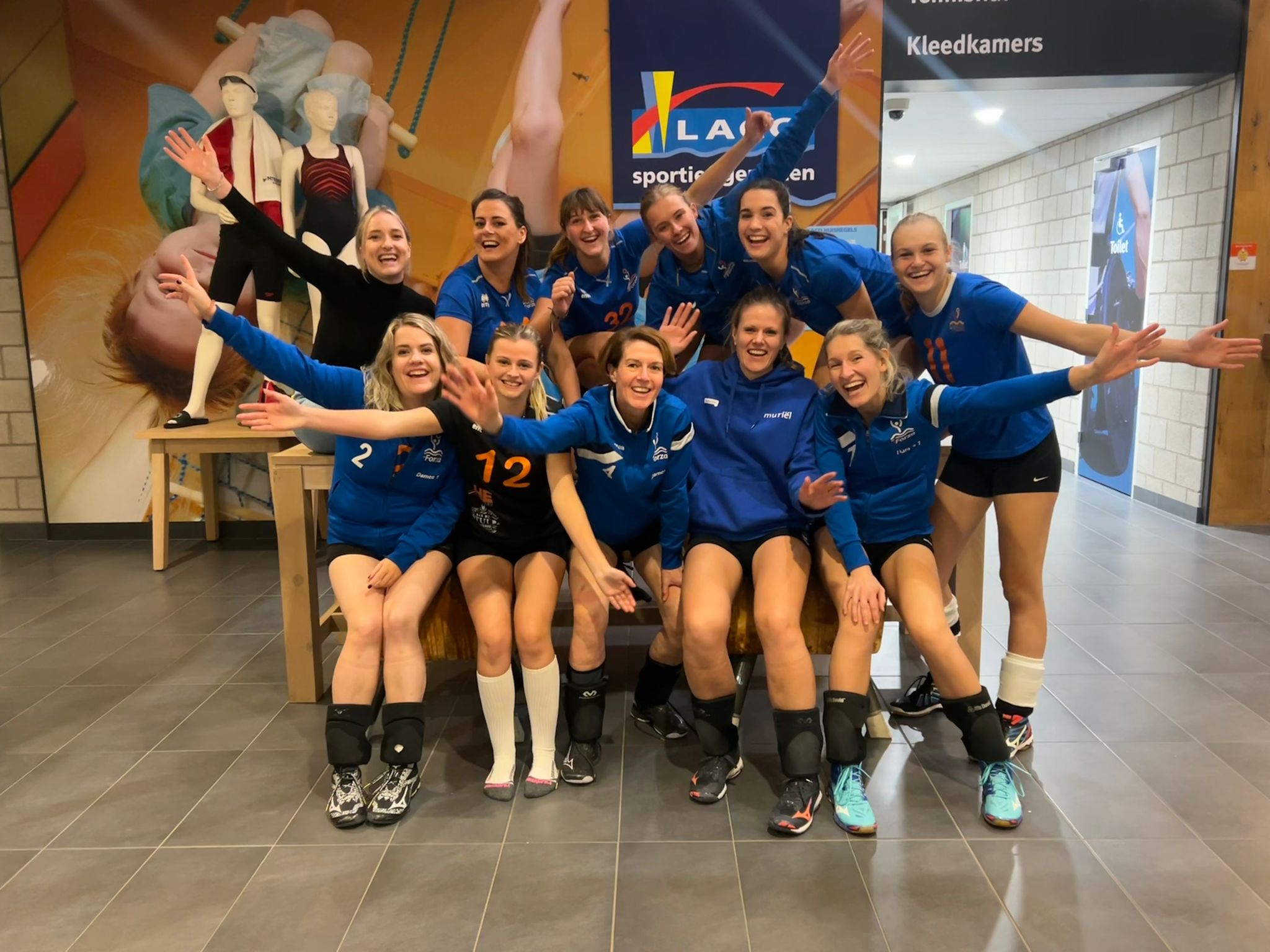 dames volleybal forza